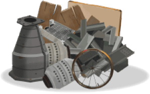 産業廃棄物処理のイメージ